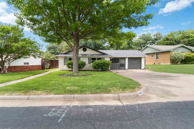 4912 Odessa Avenue, Fort Worth, TX 76133