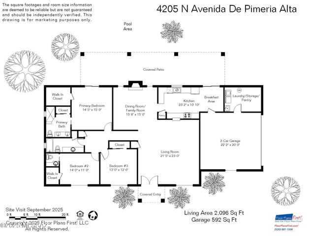 4205 N Avenida De Pimeria Alta, Tucson, AZ 85749