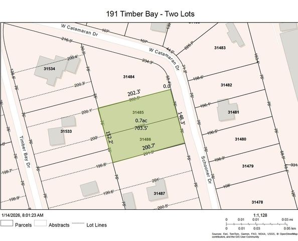 00 Schooner Drive, Trinity, TX 75862