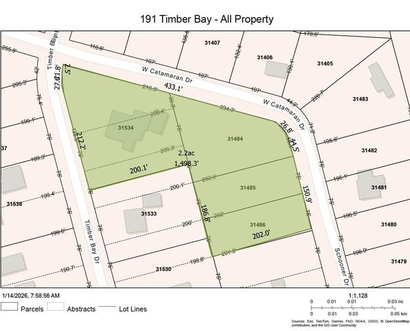 00 Schooner Drive, Trinity, TX 75862