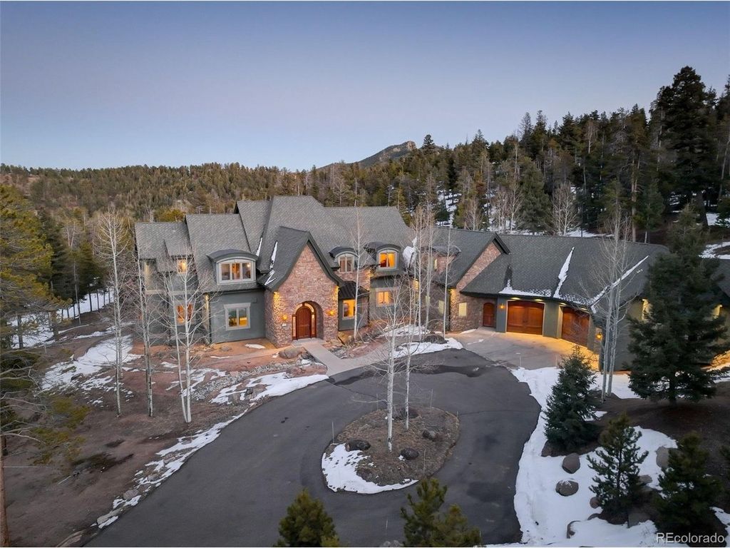 11406 Conifer Ridge Dr, Conifer, CO 80433