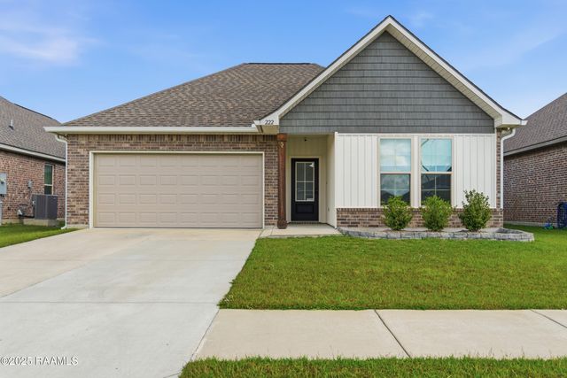 222 Crescent View Lane, Duson, LA 70529
