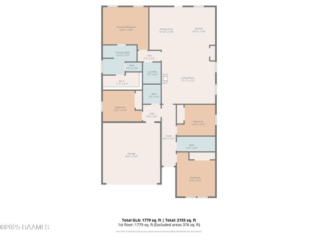 222 Crescent View Lane, Duson, LA 70529