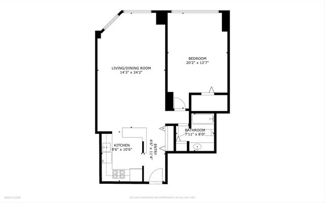 405 N Wabash Avenue 714, Chicago, IL 60611