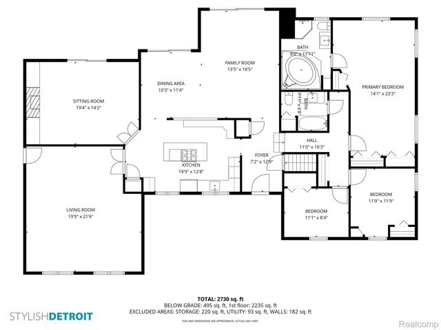 23500 Beech Road, Southfield, MI 48033