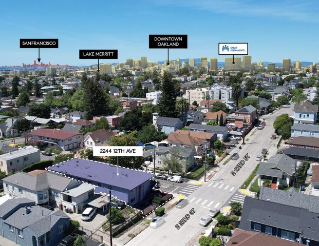 2244 12th Avenue, Oakland, CA 94606