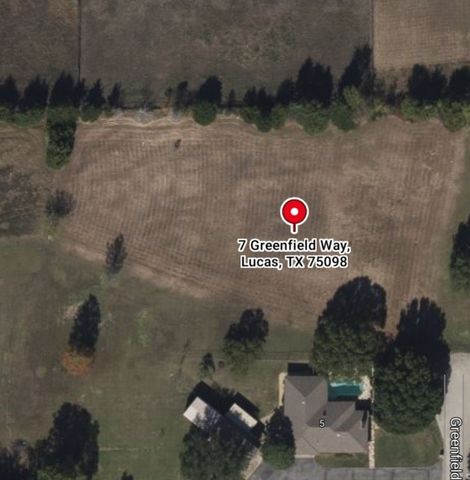 7 Greenfield Way, Lucas, TX 75098