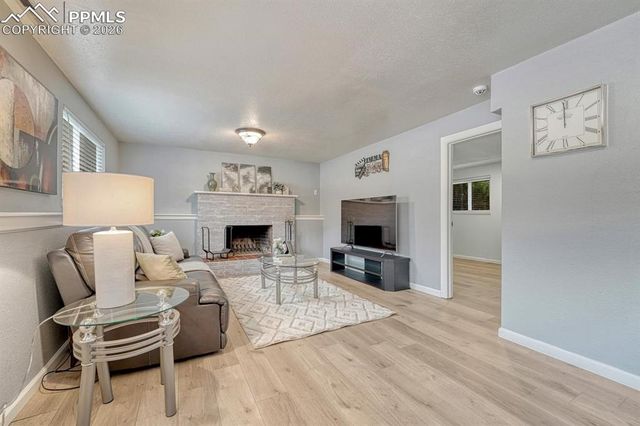 3875 Bunk House Drive, Colorado Springs, CO 80917