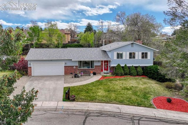 3875 Bunk House Drive, Colorado Springs, CO 80917