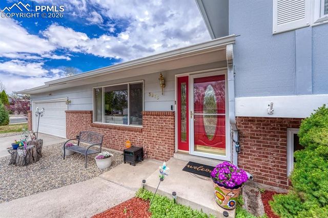 3875 Bunk House Drive, Colorado Springs, CO 80917