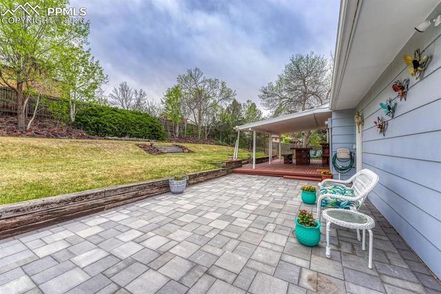 3875 Bunk House Drive, Colorado Springs, CO 80917