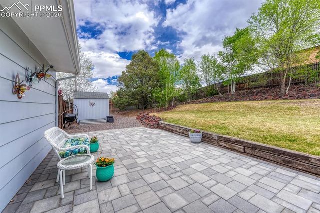 3875 Bunk House Drive, Colorado Springs, CO 80917