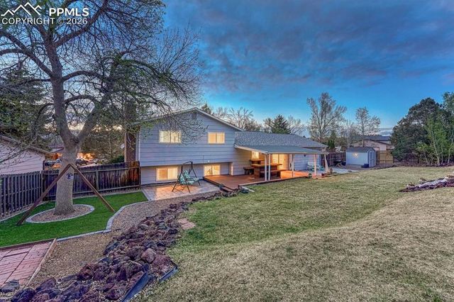 3875 Bunk House Drive, Colorado Springs, CO 80917