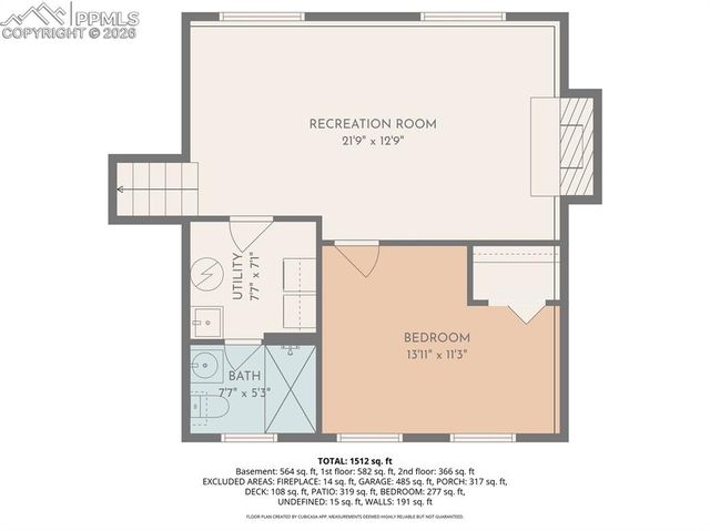 3875 Bunk House Drive, Colorado Springs, CO 80917