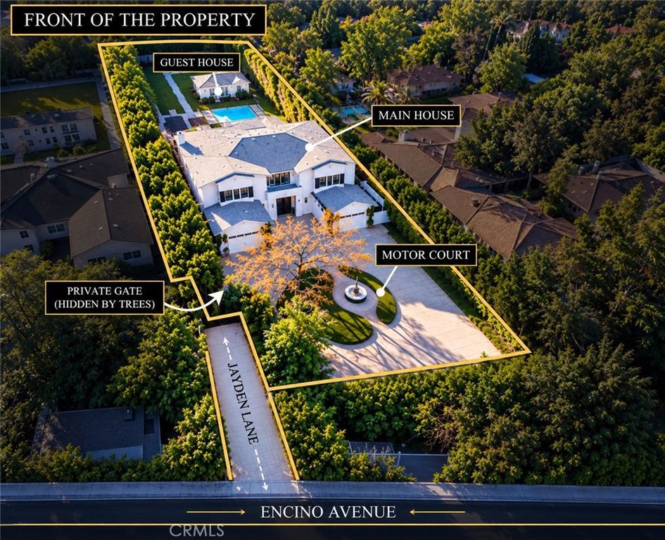 17528 Jayden Lane, Encino, CA 91316 — exterior