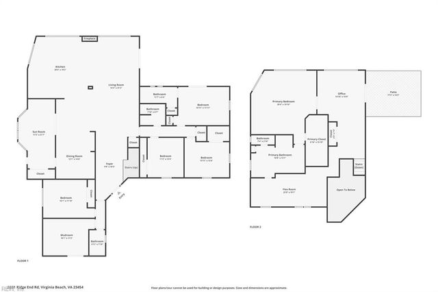 2031 Ridge End RD, Virginia Beach, VA 23454