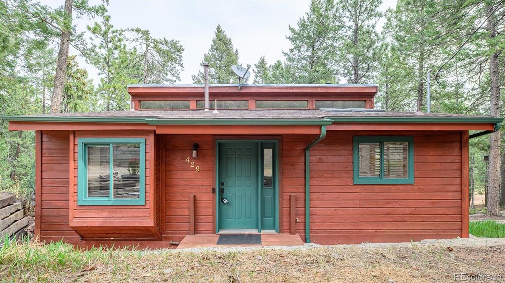 429 Evergreen Court, Woodland Park, CO 80863