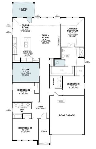 2704 Tamarack Lane, Denton, TX 76226