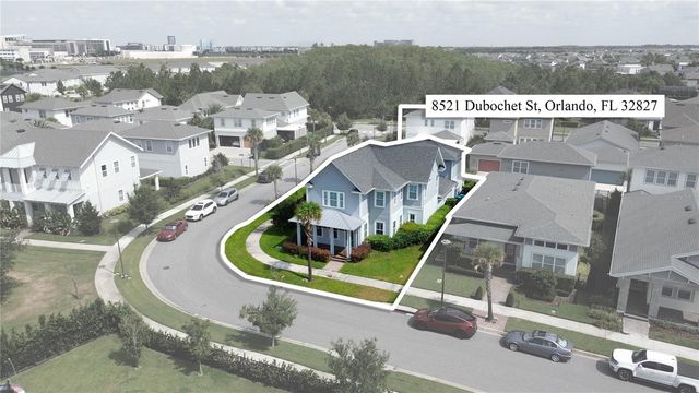 8521 DUBOCHET STREET, Orlando, FL 32827