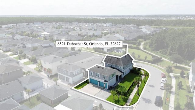 8521 DUBOCHET STREET, Orlando, FL 32827