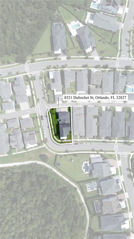 8521 DUBOCHET STREET, Orlando, FL 32827
