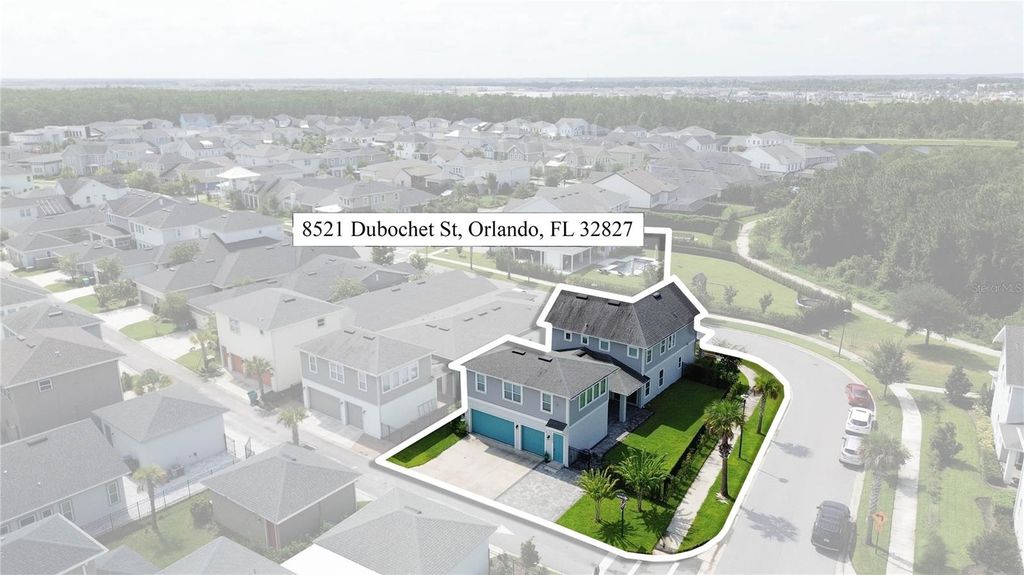 Image 45 of property listing at 8521 DUBOCHET STREET, Orlando, FL 32827