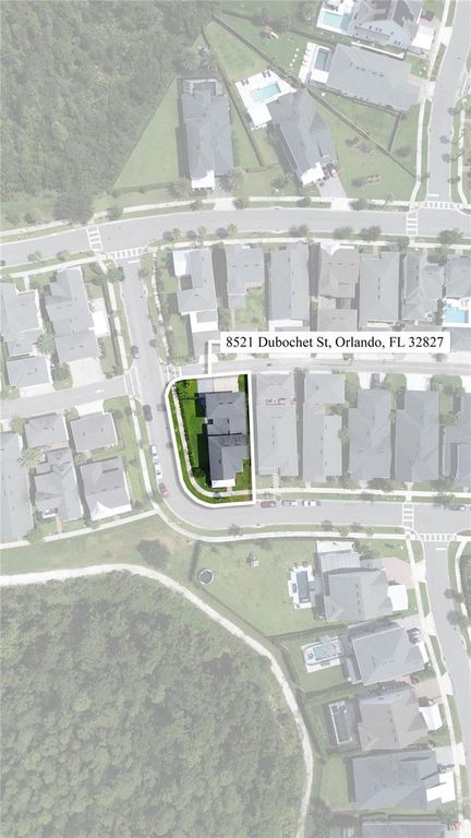 Image 46 of property listing at 8521 DUBOCHET STREET, Orlando, FL 32827