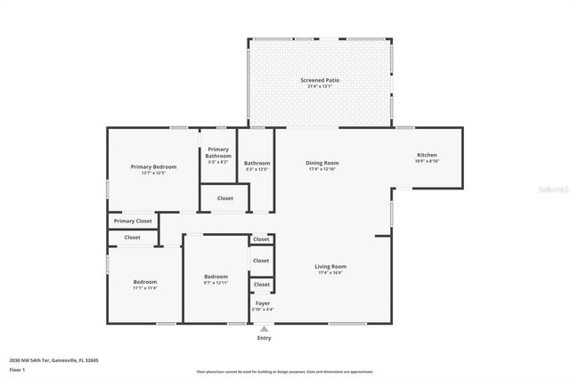 2030 NW 54TH TERRACE, Gainesville, FL 32605