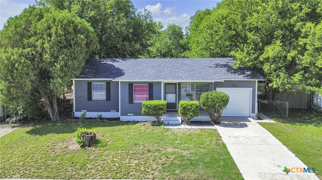 1400 Duval Drive, Killeen, TX 76541