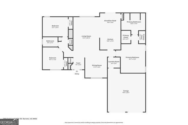 3065 Trotters Field Drive SW, Marietta, GA 30064