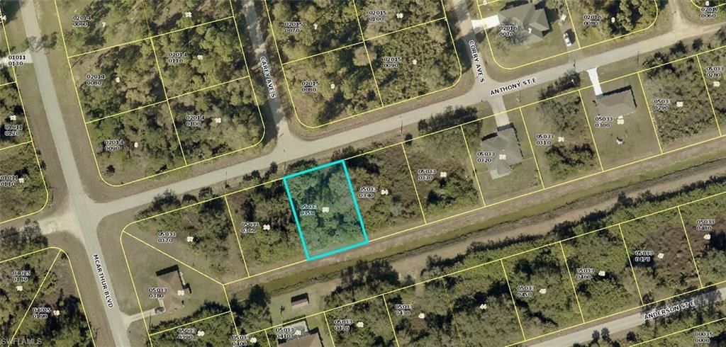 1006 Anthony ST E, LEHIGH ACRES, FL 33974 — exterior