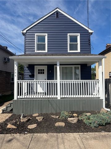 1506 Grant St, N Braddock, PA 15104