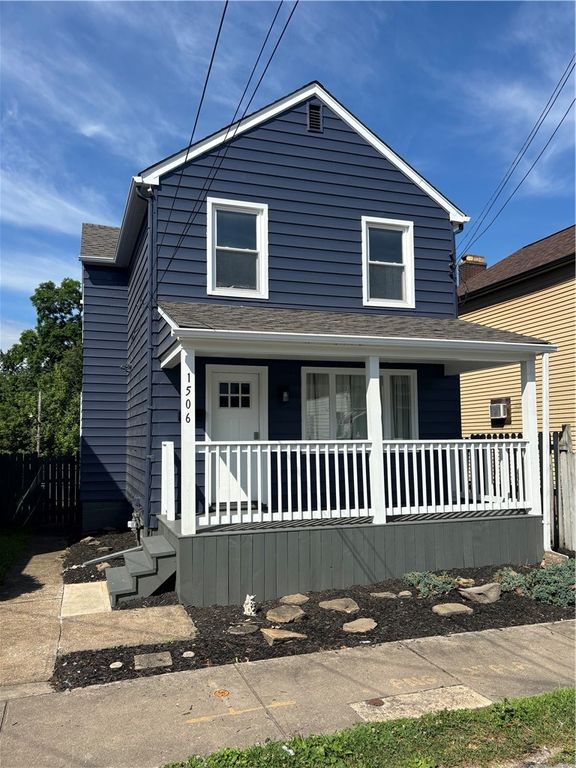 1506 Grant St, N Braddock, PA 15104