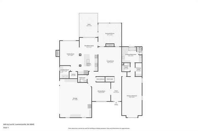 640 Ivy Lea Drive, Lawrenceville, GA 30045