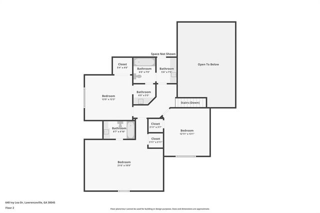 640 Ivy Lea Drive, Lawrenceville, GA 30045