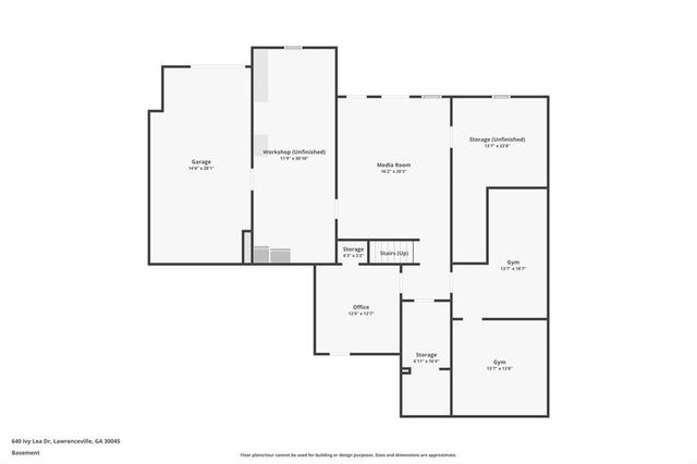 640 Ivy Lea Drive, Lawrenceville, GA 30045