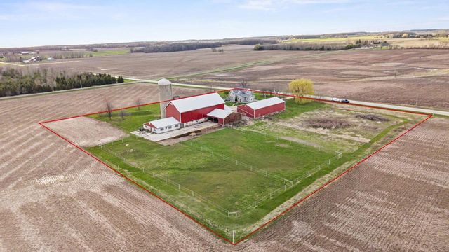 W3665 FARO SPRINGS ROAD, Hilbert, WI 54129