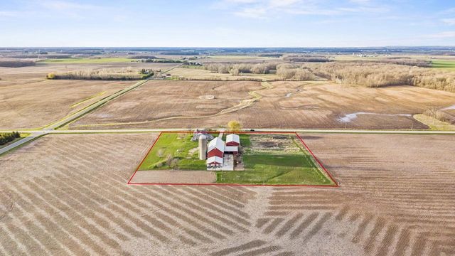 W3665 FARO SPRINGS ROAD, Hilbert, WI 54129