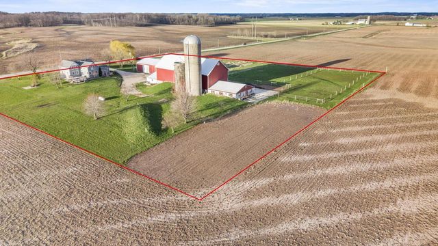 W3665 FARO SPRINGS ROAD, Hilbert, WI 54129