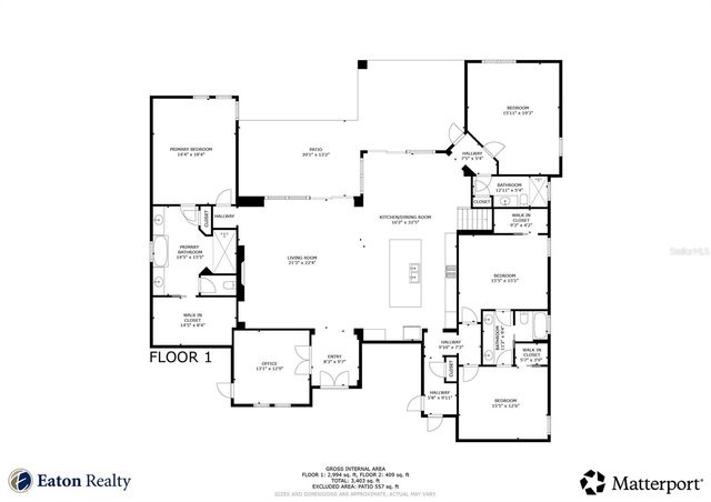 14709 FISHHAWK PRESERVE DRIVE, Lithia, FL 33547