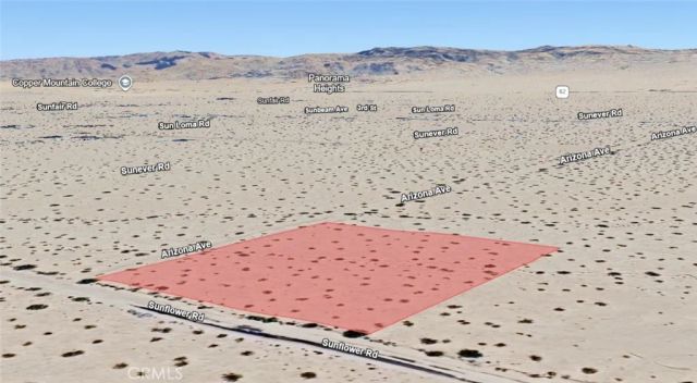 0 Arizona, Joshua Tree, CA 92252