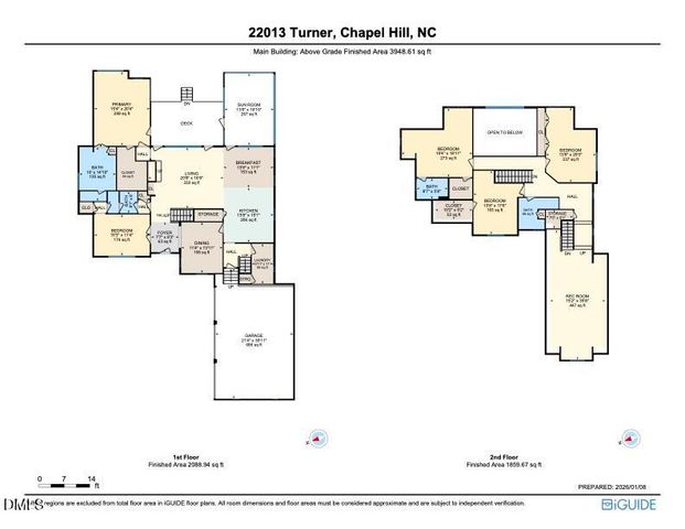 22013 Turner, Chapel Hill, NC 27517
