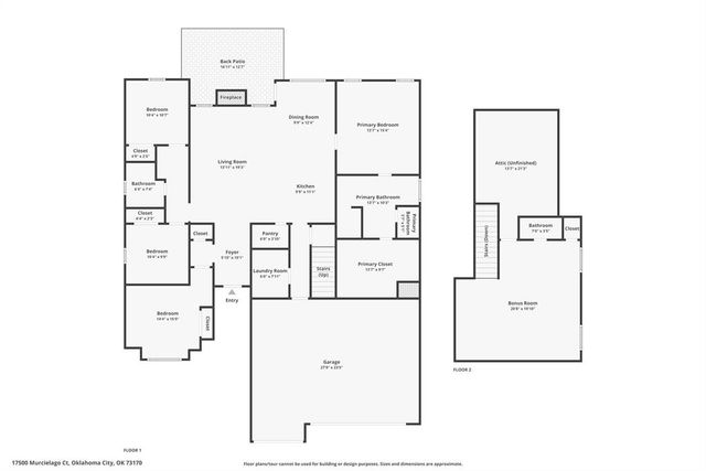 17500 Murcielago Court, Oklahoma City, OK 73170