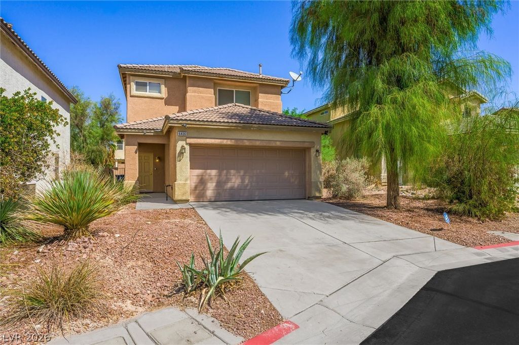 6436 Swift Fox Court, Las Vegas, NV 89122 — exterior