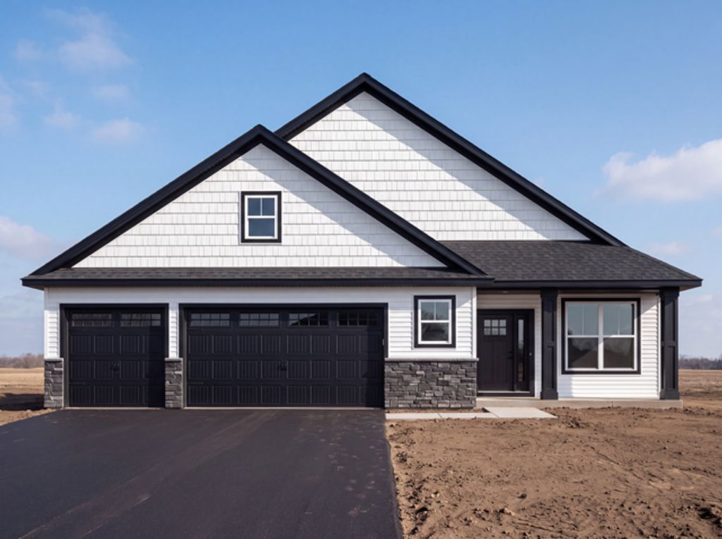 1009 Misty Meadow Boulevard, Buffalo, MN 55313 — exterior