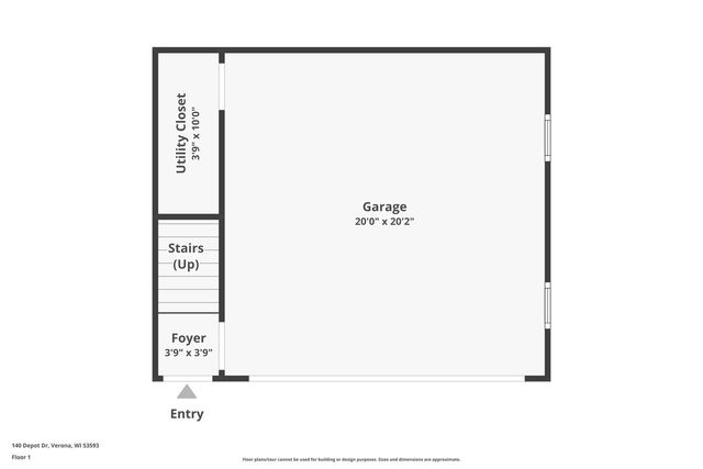 140 Depot Drive, Verona, WI 53593