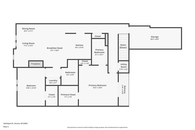 140 Depot Drive, Verona, WI 53593