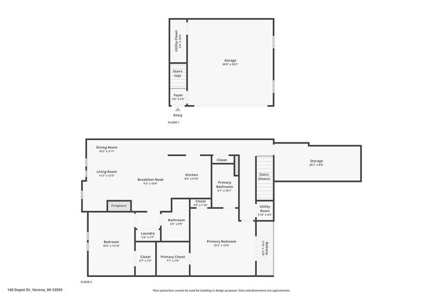 140 Depot Drive, Verona, WI 53593