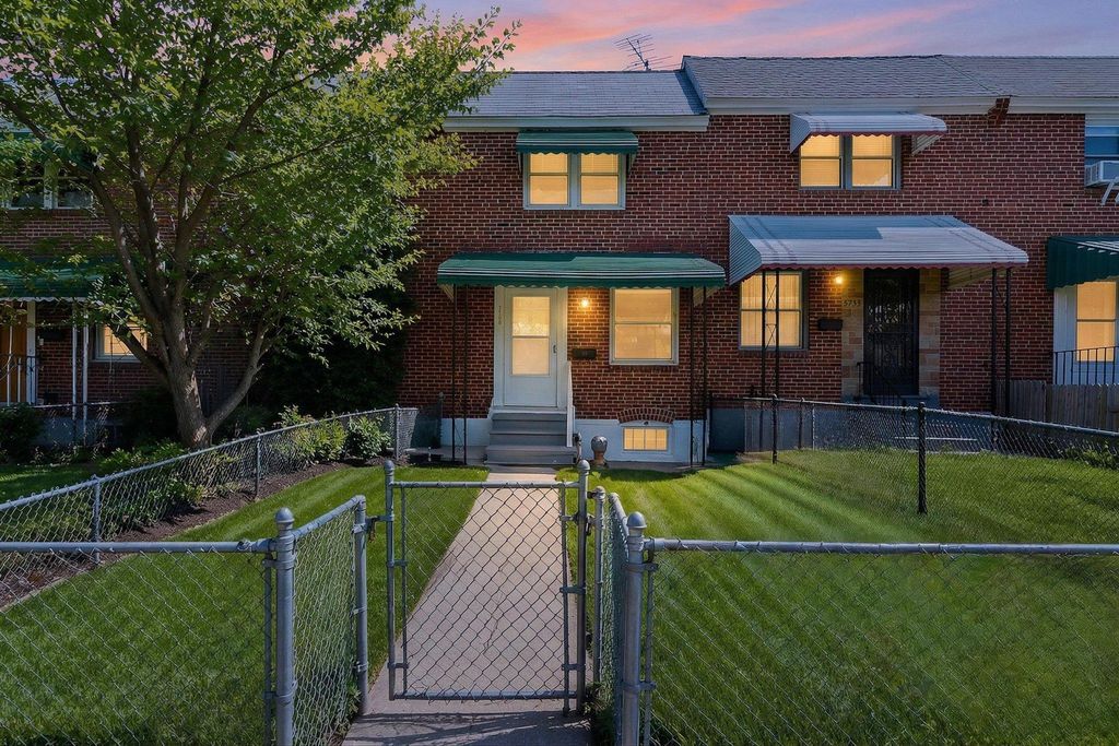 Image 1 of property listing at 3733 ST VICTOR ST., Brooklyn, MD 21225