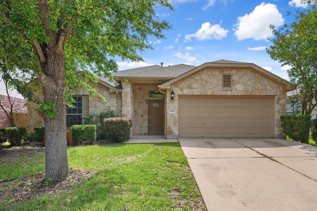 4498 Heritage Well LN, Round Rock, TX 78665